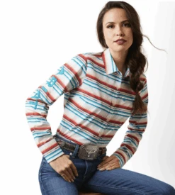 Ariat Ariat Women's Team Kirby Button Down Shirt