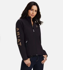 Ariat Ariat Women's Team Leopard Softshell Jacket