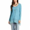 Ariat Ariat Women's Turquoise Eldora Tunic C4