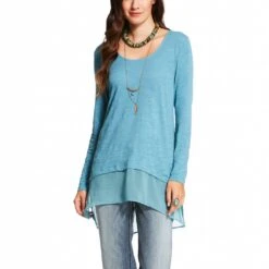 Ariat Ariat Women's Turquoise Eldora Tunic C4