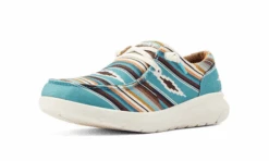 Ariat Ariat Women's Turquoise Serape Hilo Shoe