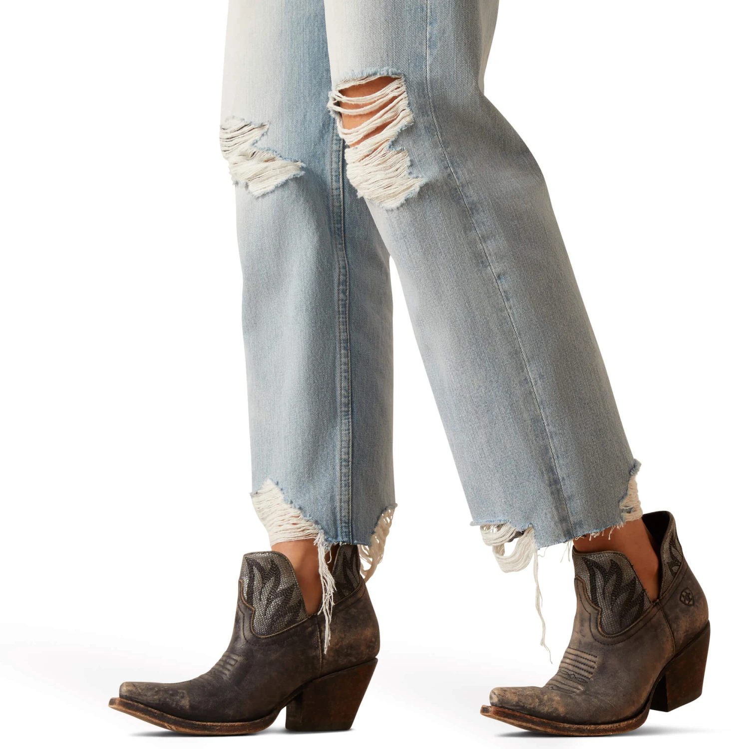 Ariat Ariat Women's Ultra High Rise Tomboy Straight Jean 3 Ariat Ariat Women's Ultra High Rise Tomboy Straight Jean - Image 3