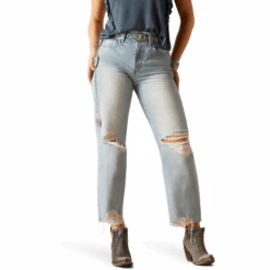 Ariat Ariat Women's Ultra High Rise Tomboy Straight Jean 11 Ariat Ariat Women's Ultra High Rise Tomboy Straight Jean -Ariat ariat ariat womens ultra high rise tomboy straight 5