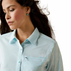 Ariat Ariat Women's VentTEK Stretch Button Down Shirt -Ariat ariat ariat womens venttek stretch button down shi 4
