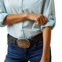 Ariat Ariat Women's VentTEK Stretch Button Down Shirt -Ariat ariat ariat womens venttek stretch button down shi 5