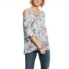 Ariat Ariat Women's Zahara Floral Blouse C4
