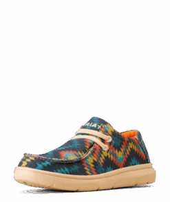 Ariat Ariat Youth Blue Aztec Hilo Shoe