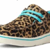 Ariat Ariat Youth Sparkle Leopard Hilo Shoe C3