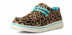 Ariat Ariat Youth Sparkle Leopard Hilo Shoe C3