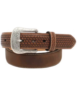 Ariat Basket Weave Ends Belt
