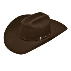 Ariat Chocolate Wool Hat A7520047