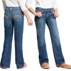 Ariat Girls Whipstitch REAL Jeans