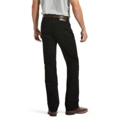 Ariat M5 Straight Legged Black Legacy Jean -Ariat ariat m5 straight legged black legacy jean 2