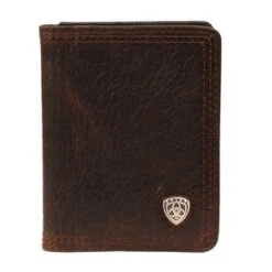 Ariat Men's Ariat Bi-Fold Flip Case Wallet A351202822