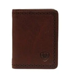 Ariat Men's Bi-Fold Flip Case Wallet