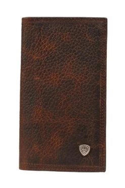 Ariat Men's Brown Rowdy Rodeo Wallet