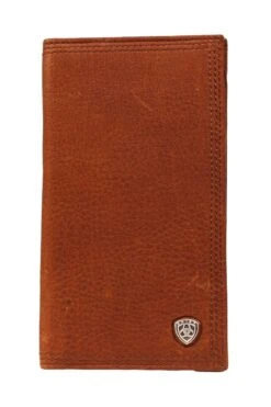 Ariat Men's Dark Copper Performance Work Rodeo Wallet