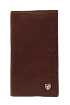 Ariat Men's Dark Copper Rodeo Wallet