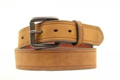 Ariat Men's Distressed Brown Western Belt
