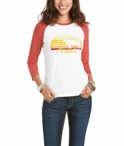 Ariat Women's REAL Dappled Dawn T-Shirt