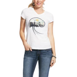 Ariat Women's REAL Highway T-Shirt