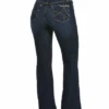 Ariat Women's Slim Trouser Ella Wide Leg Jean