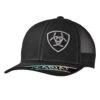 Ariat Youth's Black Cap With Shield