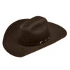 Ariat Youth's Chocolate Wool Hat