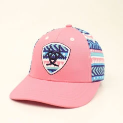 Ariat Youth's Pink Cap With Logo